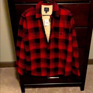New with tags J. Crew shirt jacket